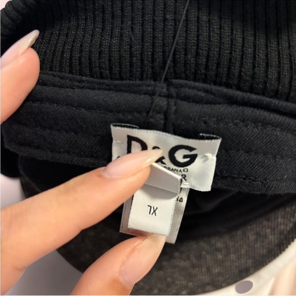 Dolce & Gabbana Tweed Beret Newsboy Hat - Picture 5 of 6